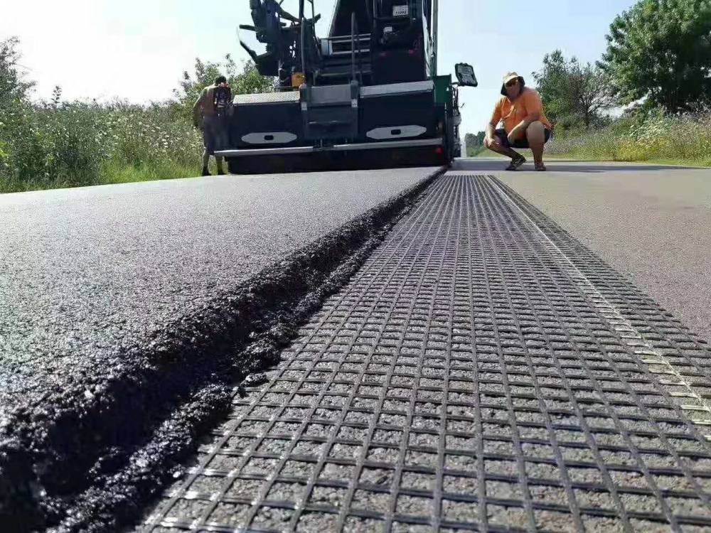 双向玻纤土工格栅厂家直销 双经双纬玻璃纤维土工格栅